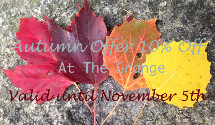 autumn offer updated